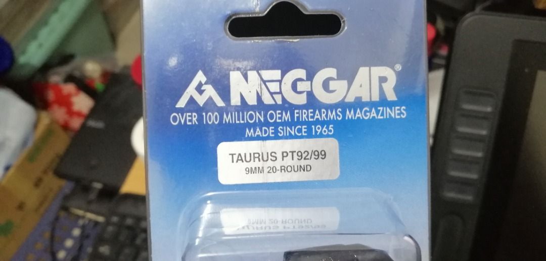 Taurus PT92/99/917/917C - 20 rounder Magazine, Sports Equipment, Other ...