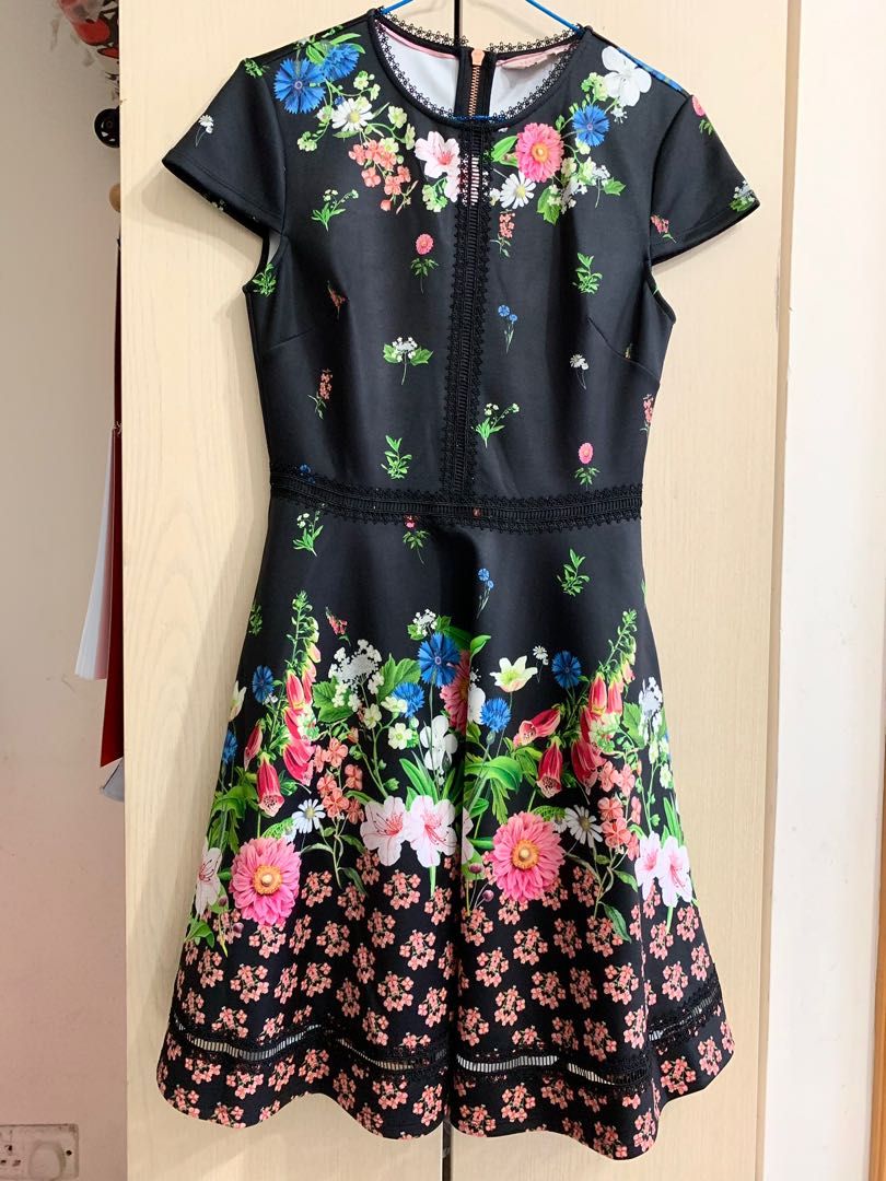 Daissie florence shop trim skater dress