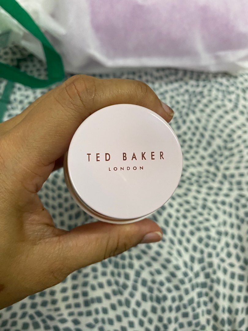 Ted Baker Drink Me Glass Water Bottle, Furniture & Home Living