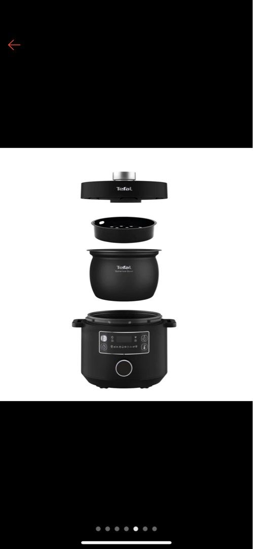 Tefal Turbo Cuisine Fast Multicooker CY754840, TV & Home Appliances ...