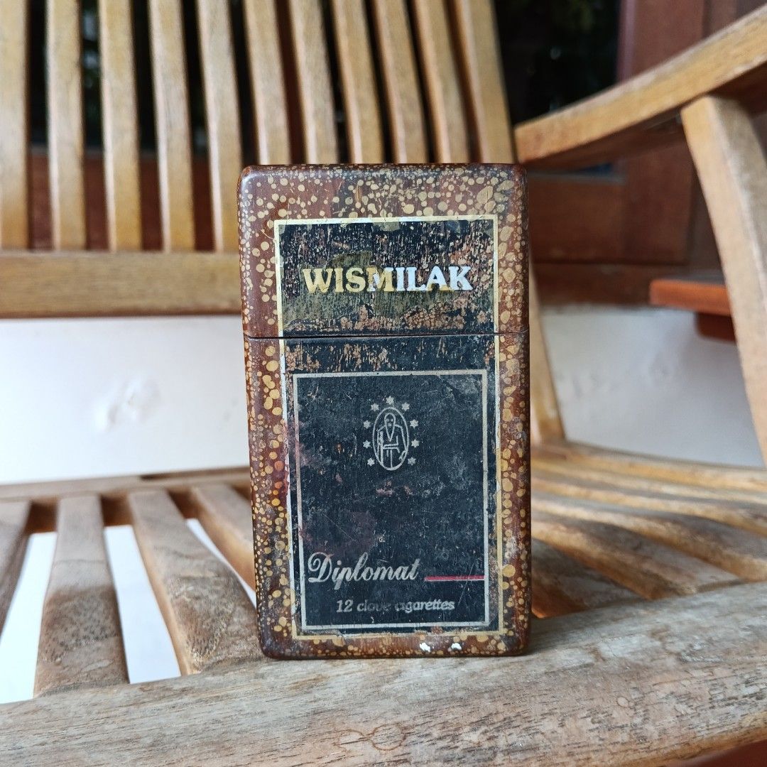 Tempat Rokok Wismilak Diplomat Antik Lainnya Di Carousell 4136