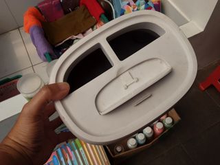 Tempat tissue plus sandaran Hp