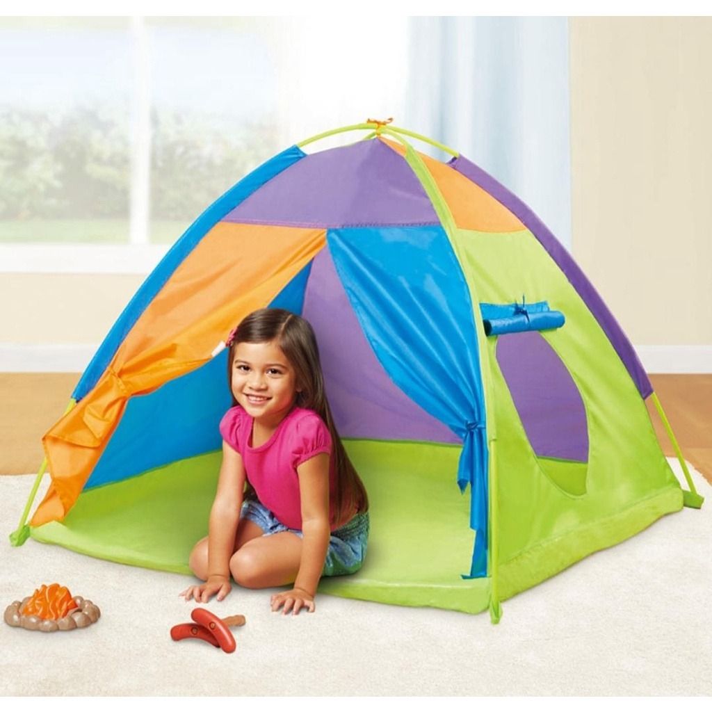 Little tikes pop up tent on sale