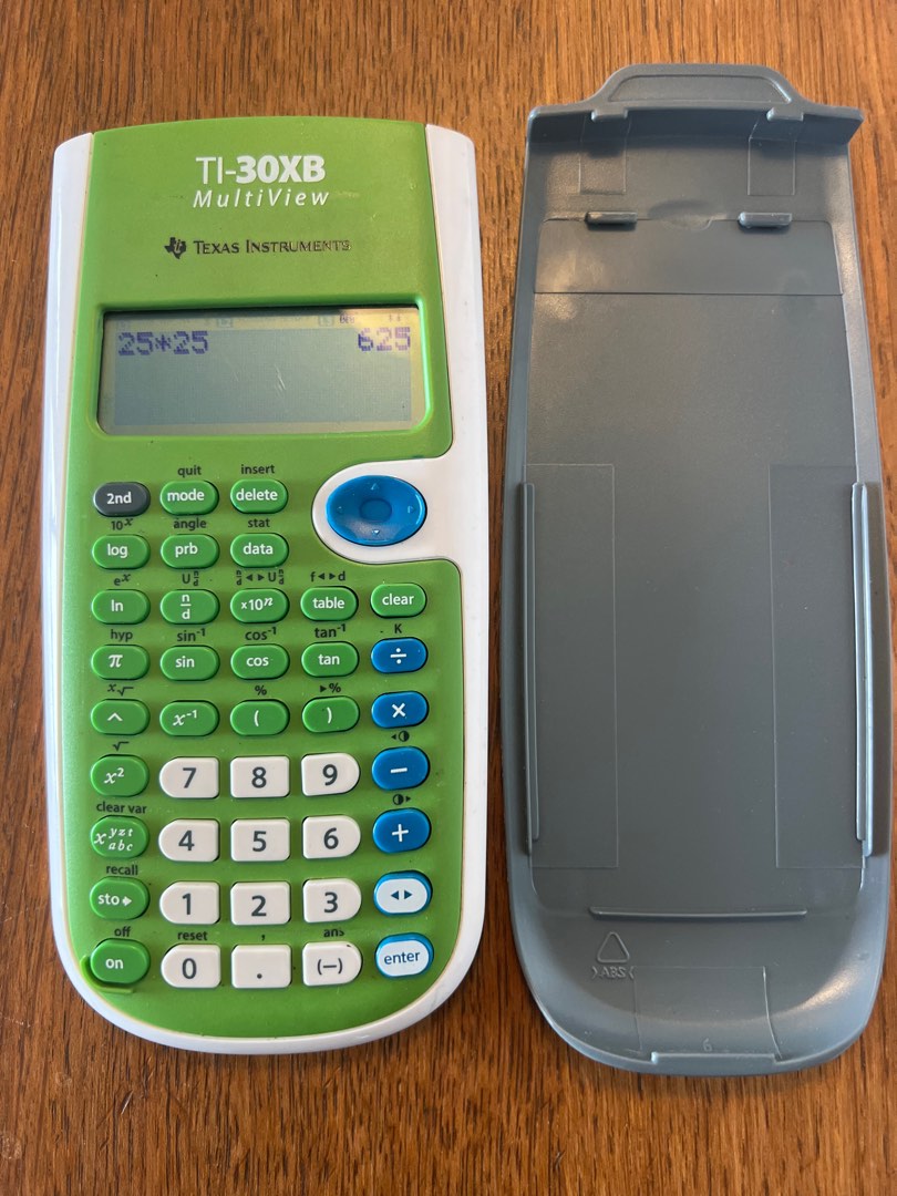 Texas Instruments TI30xb Calculator, Computers & Tech, Laptops