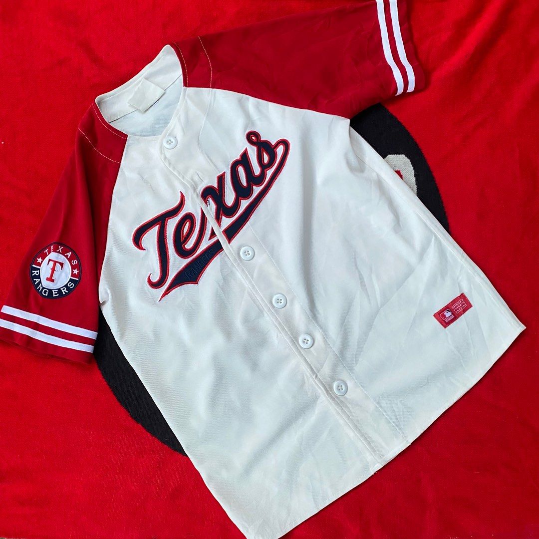 ADIDAS X MLB YANKEES JERSEY, Fesyen Pria, Pakaian , Atasan di Carousell