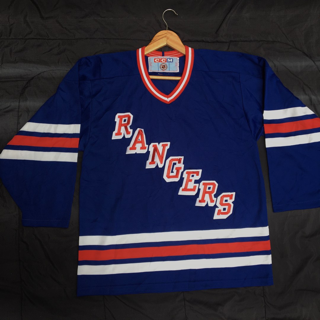 Texas Ranger Hockey Jersey, Men's Fashion, Activewear on Carousell