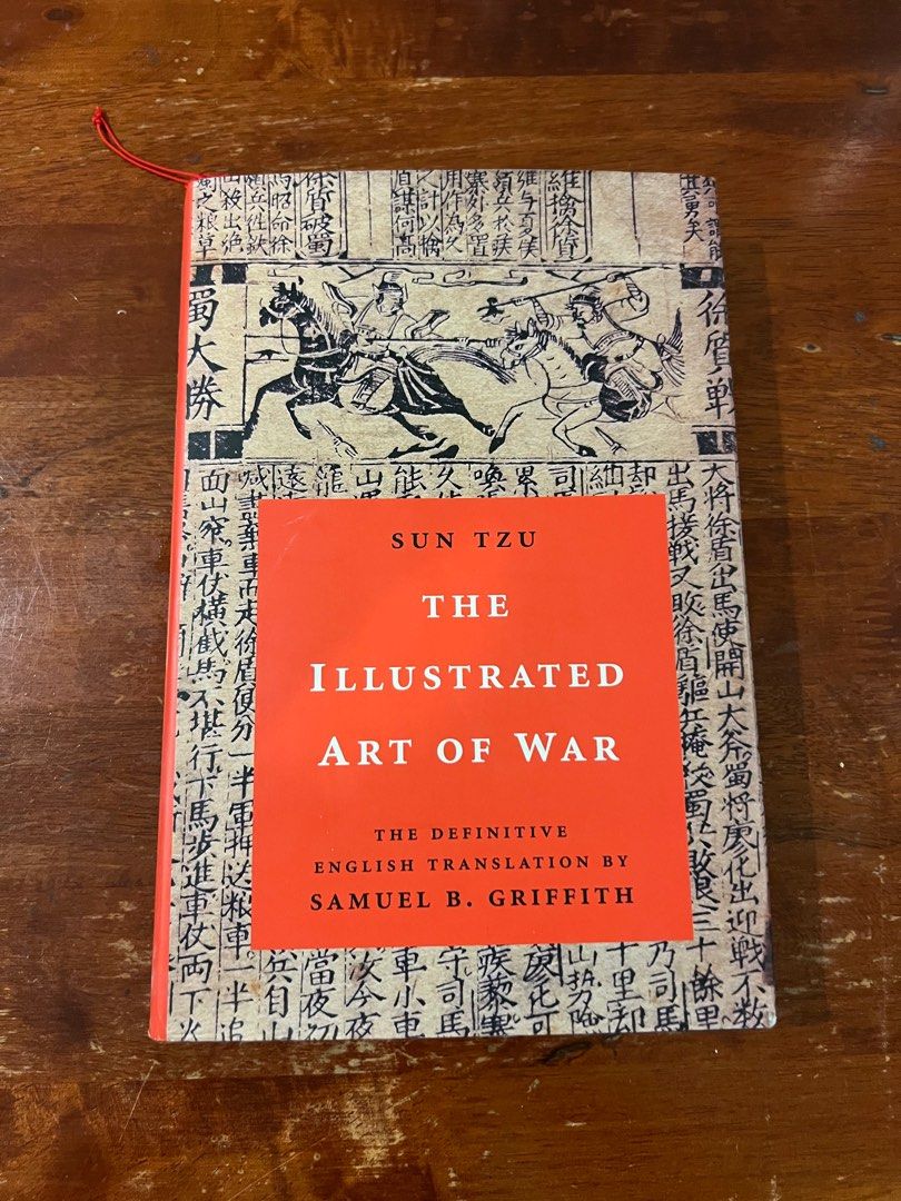 Used] (Hardcover) Sun Tzu's Art of War Plus Strategy against Terror by Gary  Gagliardi (Nonfiction), Hobbies & Toys, Books & Magazines, Storybooks on  Carousell