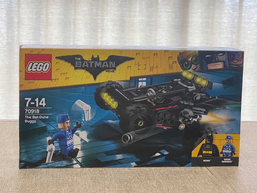 The Bat Dune Buggy 70918 LEGO BATMAN DC SUPERHEROES SEALED NEW IN BOX