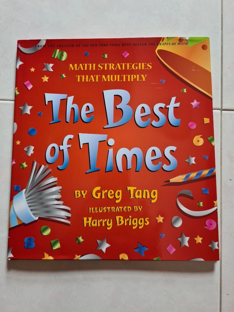 The Best of Times: Math Strategies that Multiply [Book]