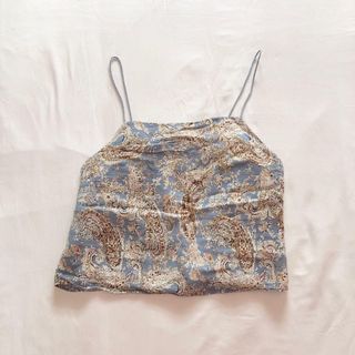 the editor's market tem parva rope strap top