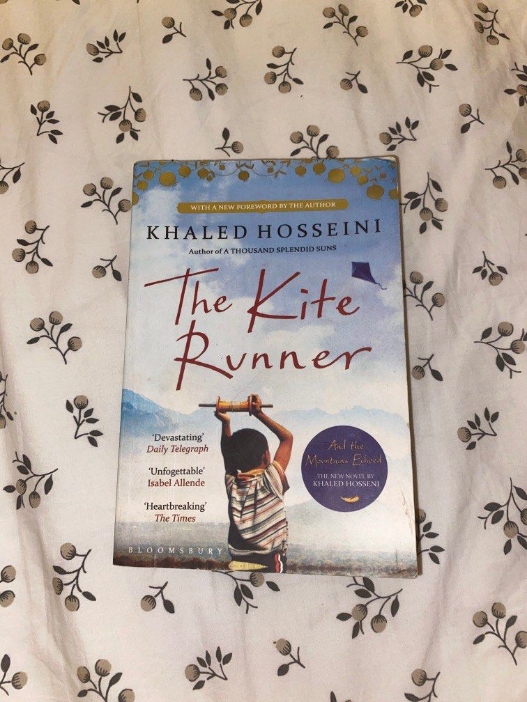 The kite runner book, Hobbies & Toys, Books & Magazines, Storybooks on