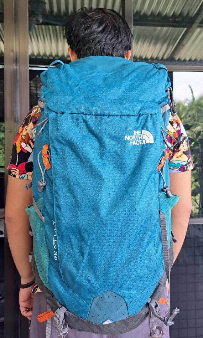 The north face airflex, Men's Fashion, Bags, Backpacks on Carousell