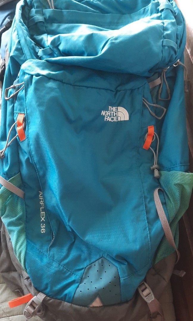 The north face airflex, Men's Fashion, Bags, Backpacks on Carousell