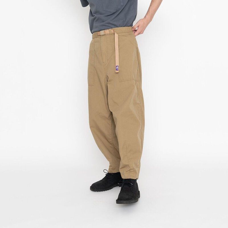 The North Face Purple Lable Ripstop wide cropped pants, 男裝, 褲