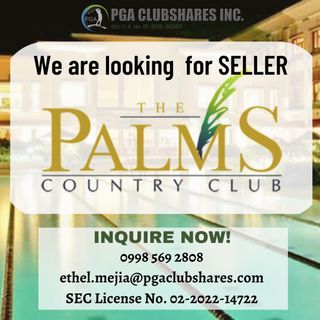 THE PALMS COUNTRY CLUB