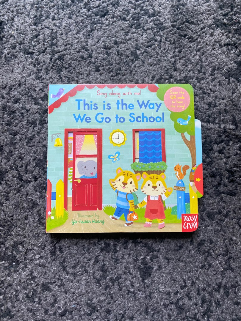 This is the way we go to school., Hobbies & Toys, Books & Magazines