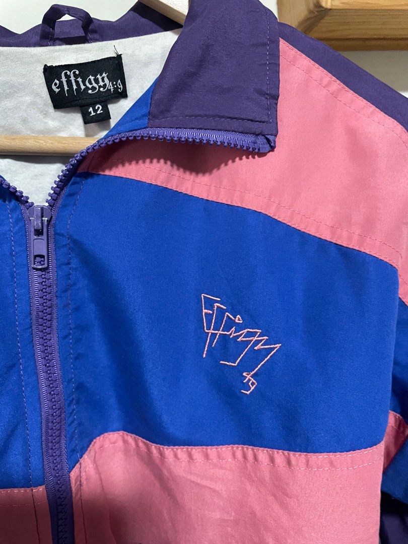 Zip-Up Collared Jacket