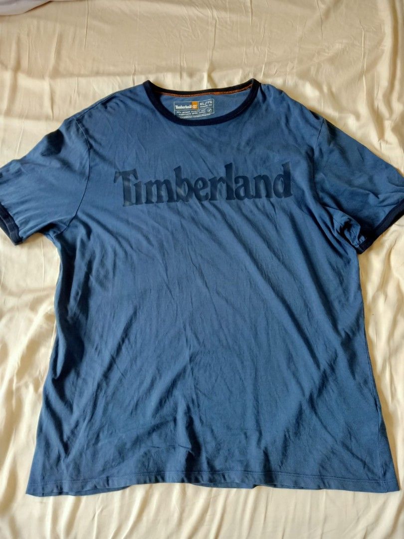 Timberland New Hampshire Mens Navy T-Shirt