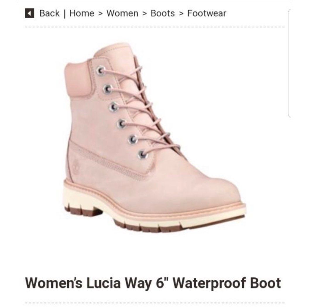 lucia way timberland boots