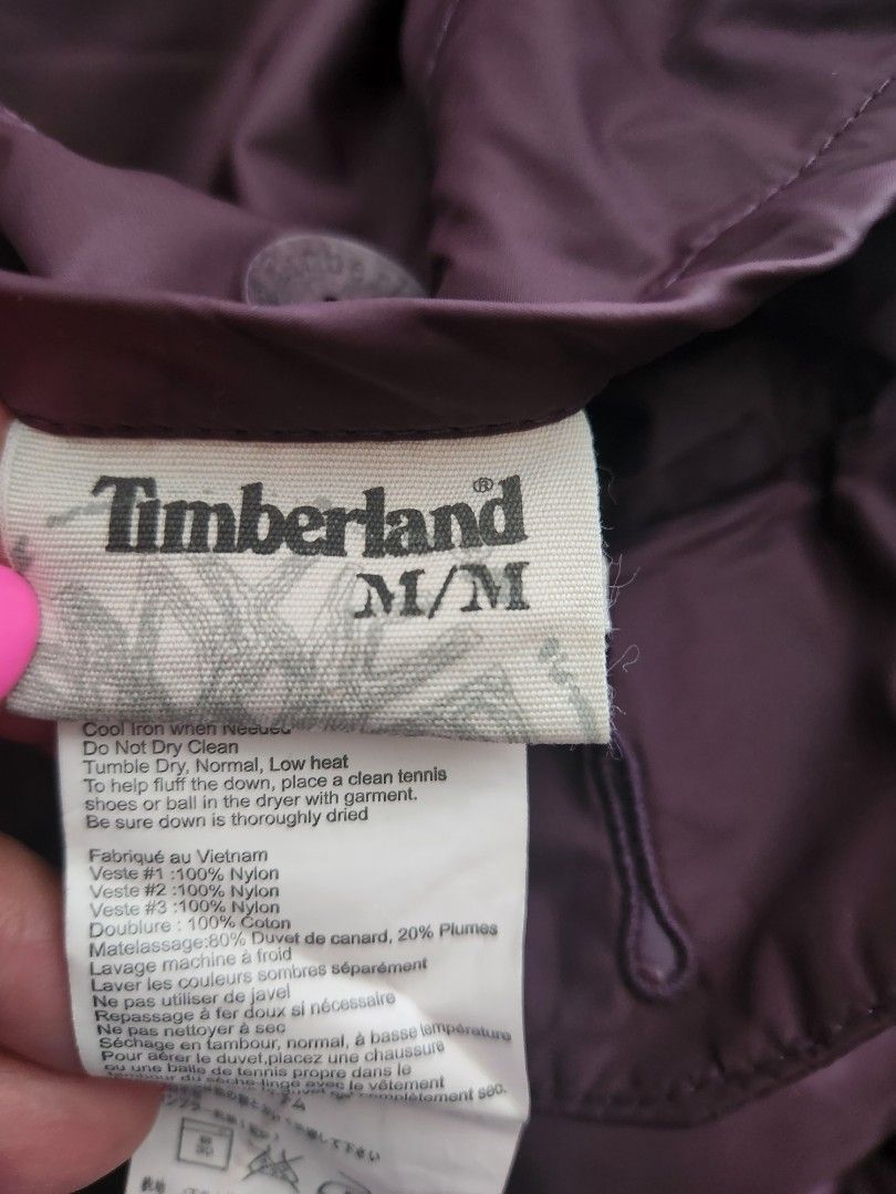 Timberland reversible winter jacket, Women's Fashion, Coats, Jackets