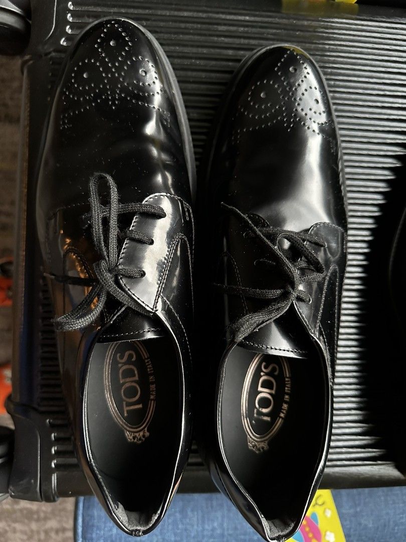 Tods tuxedo hotsell shoes
