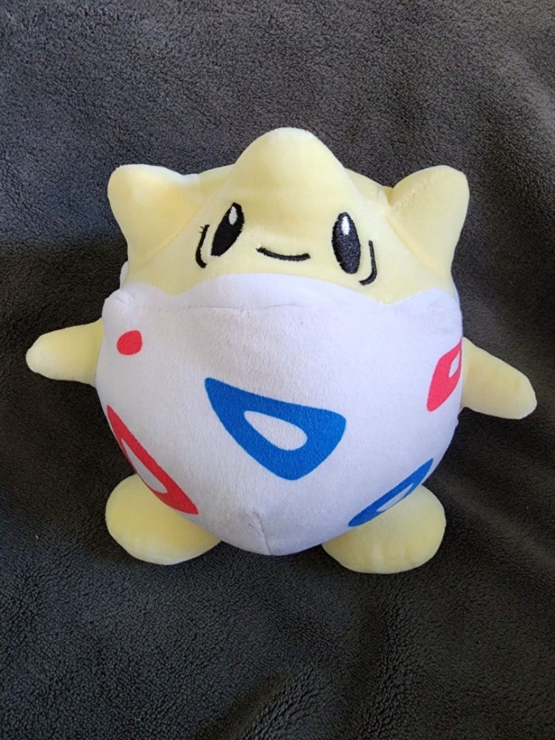 Togepi Soft Toy Pokemon Hobbies Toys Toys Games on Carousell
