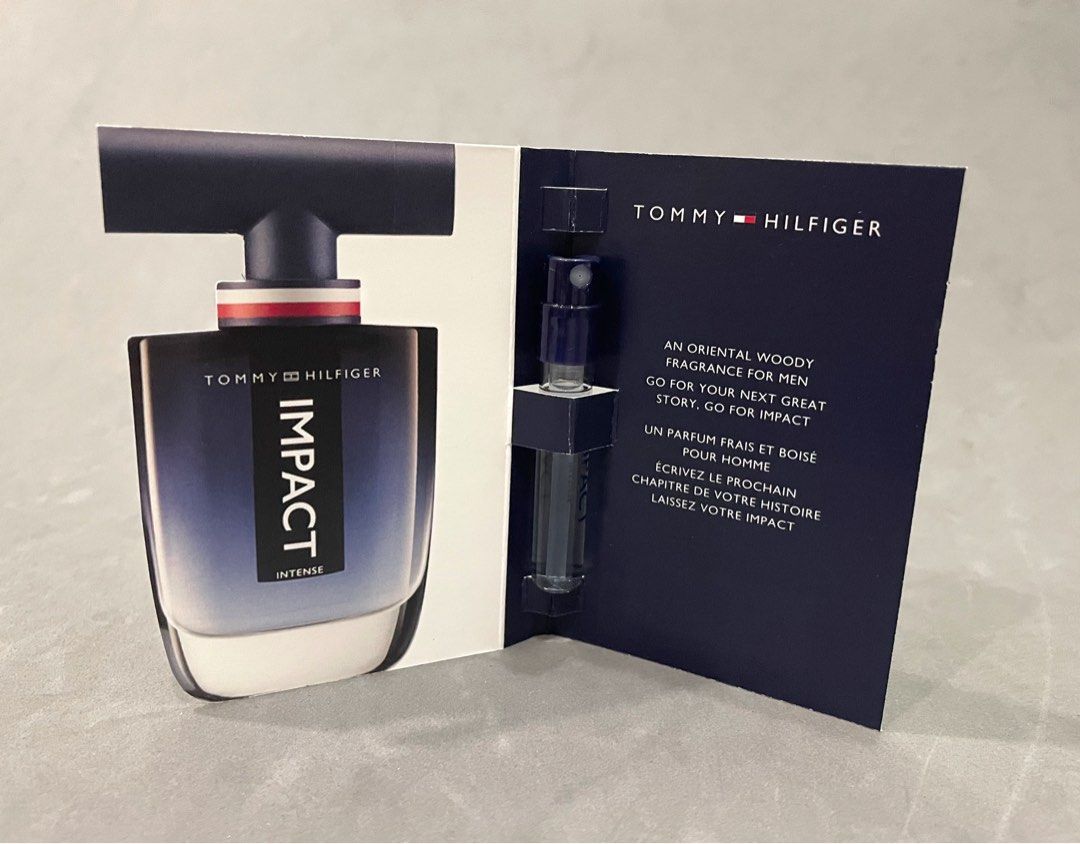 Tommy Hilfiger Impact Intense Edp Perfume Samples 3for 11 1.5ml spray vial