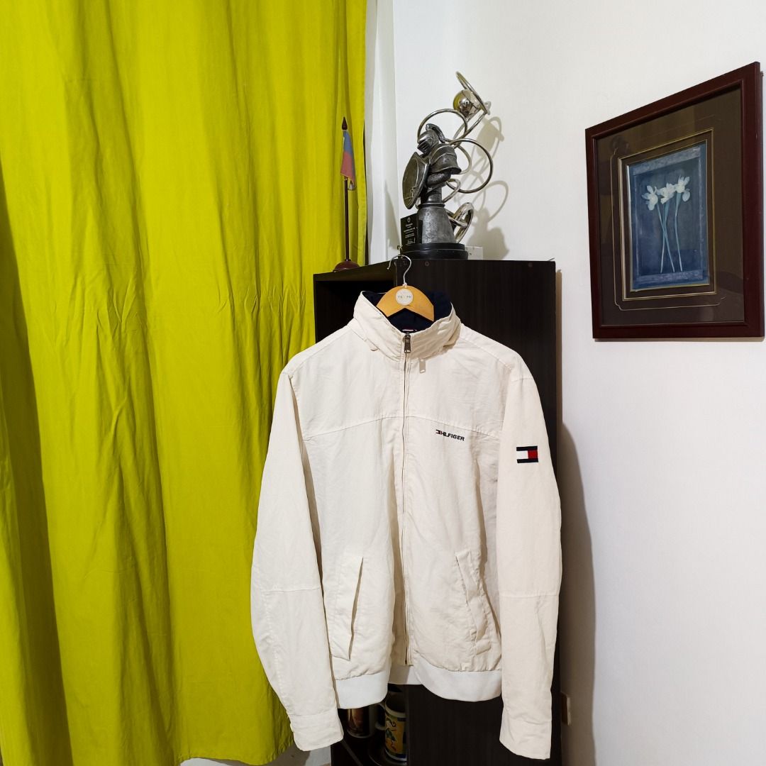 Tommy hilfiger yacht jacket cheap beige