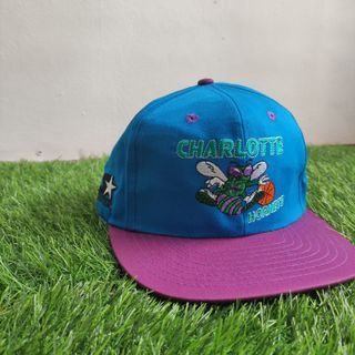 Topi snapback basket Charlotte Hornets starter vintage / la lakers / spurs / Chicago Bulls