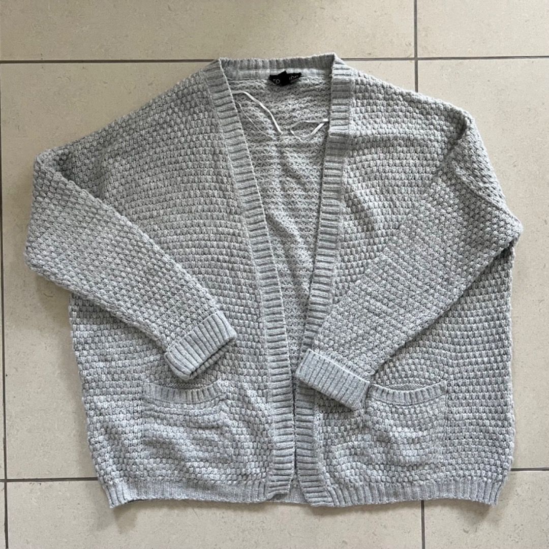 Topshop chunky cardigan outlet