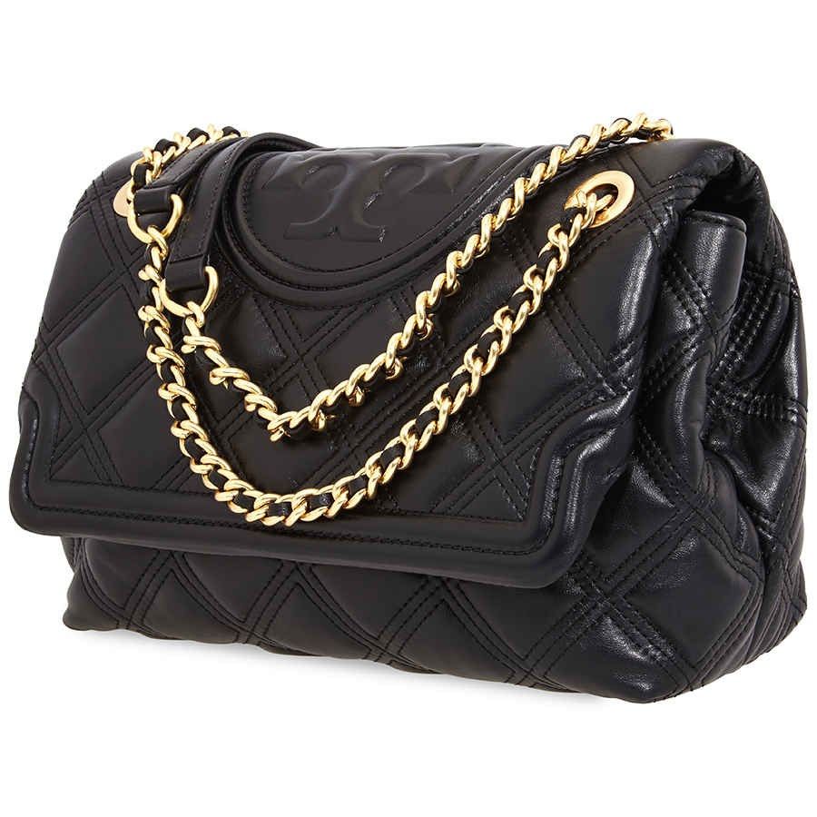 Tory burch on sale fleming soft black