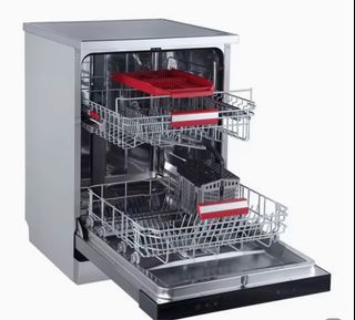 TOSHIBA (14 PLACE SETTING) FREE STANDING DISHWASHER WITH DUAL WASH ZONE DW-14F1(S)-MY