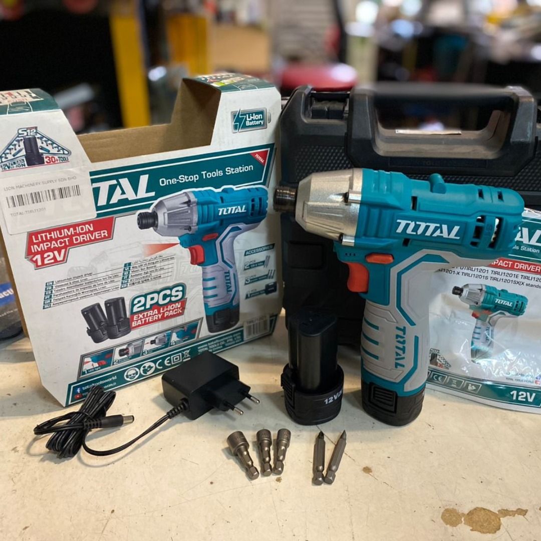 TOTAL S12 12V Li ion 1 4