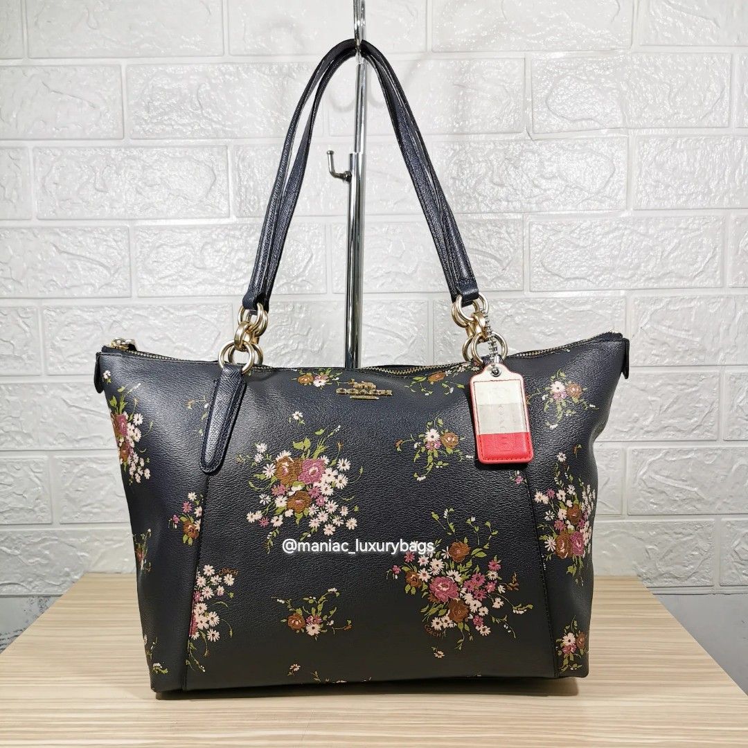 Coach ava hot sale tote floral