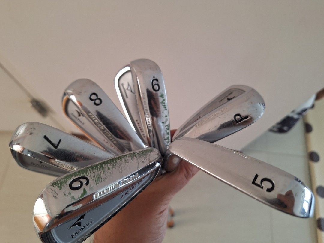 Tour Stage Xblade CB Irons Golf Japanese JDM 5P 6 pieces