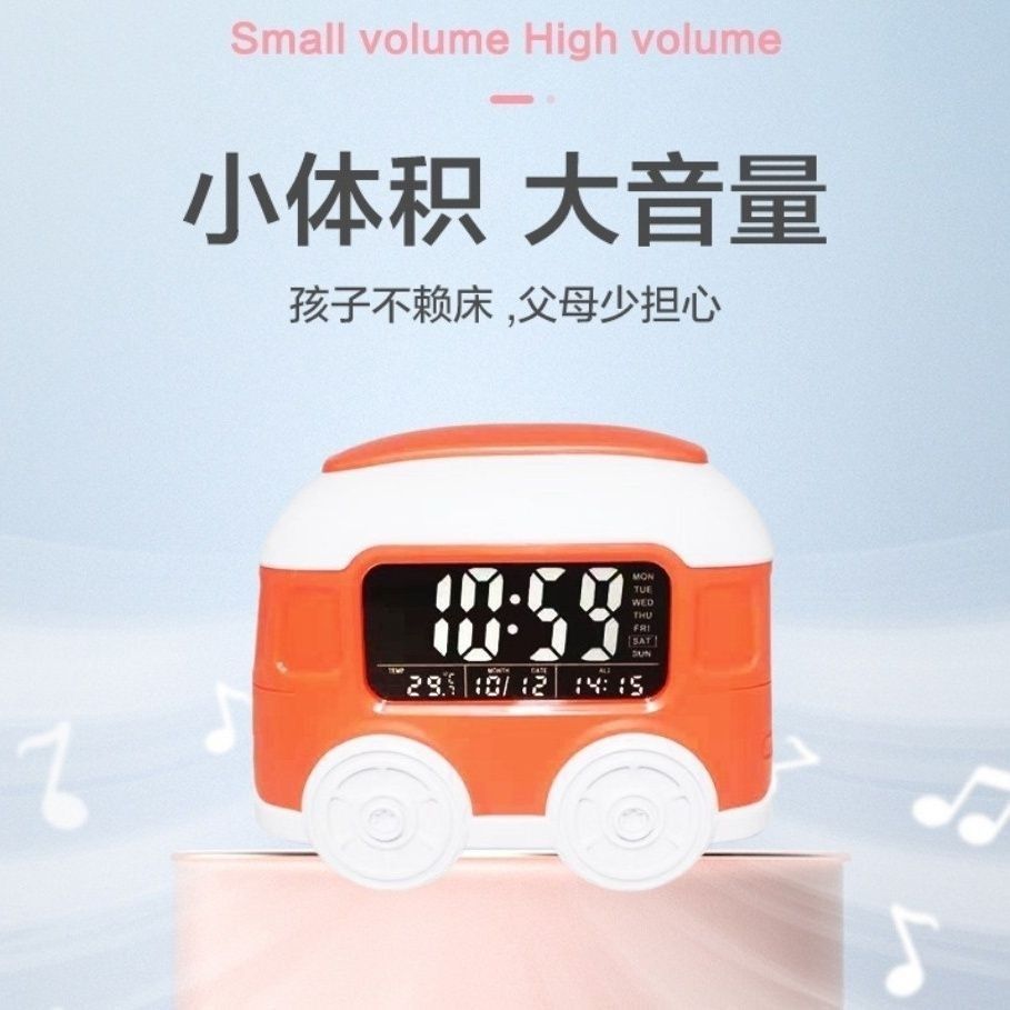 Computer Clock Toy Reduce to clear - Toy model children's mini desktop multi-functional ...