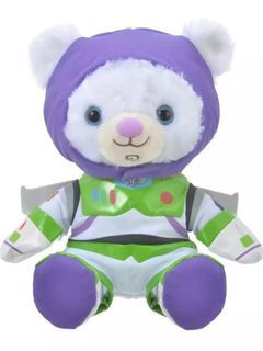 東京迪士尼大學熊toy story 衫公仔衫Buzz Lightyear Duffy Linabell cookie Ann東迪衫