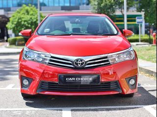 Toyota Corolla Altis 1.6 Classic (A)