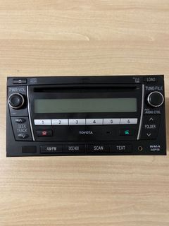 Toyota Fortuner 2010 Original Stereo / Head Unit with Hands-Free