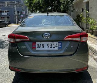 Toyota Vios 1.3 E Xle Auto