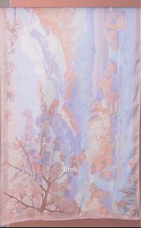 (FREE POSTAGE) TP Arcadia in Pink (Shawl)