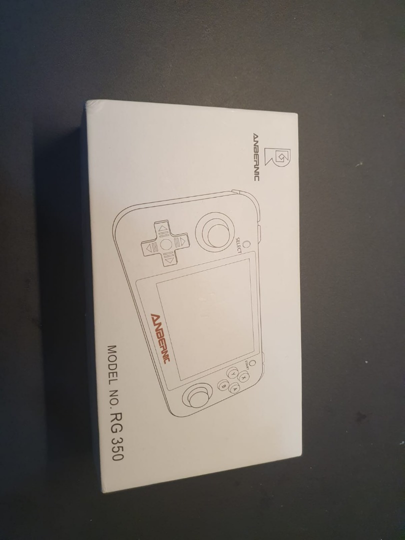 Trading Anbernic RG350 ( supports GB, GBC, GBA, MAME, FBA, NES, SNES ...