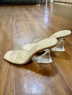 Transparent Sandals (Size36)