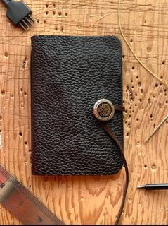 Travel Notebook - Soft Leather - Handmade