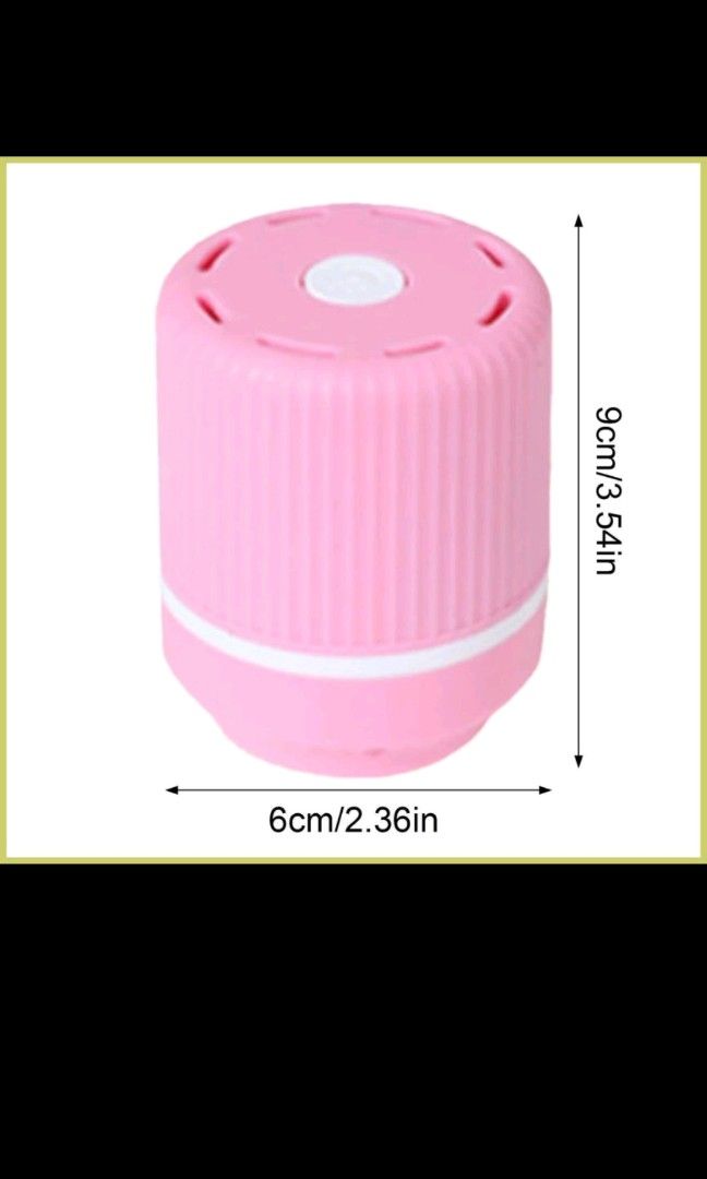 Travel vacuum pump outlet