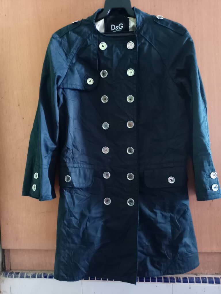 D&g top trench coat