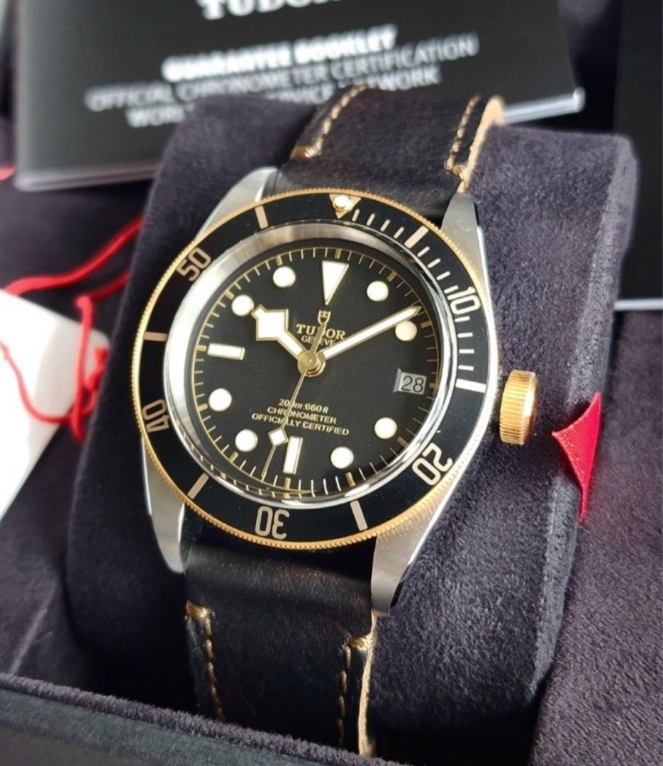 Tudor cheap black bag