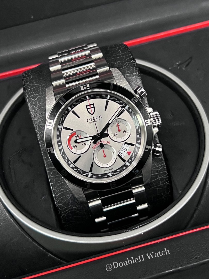 Tudor grantour chronograph best sale