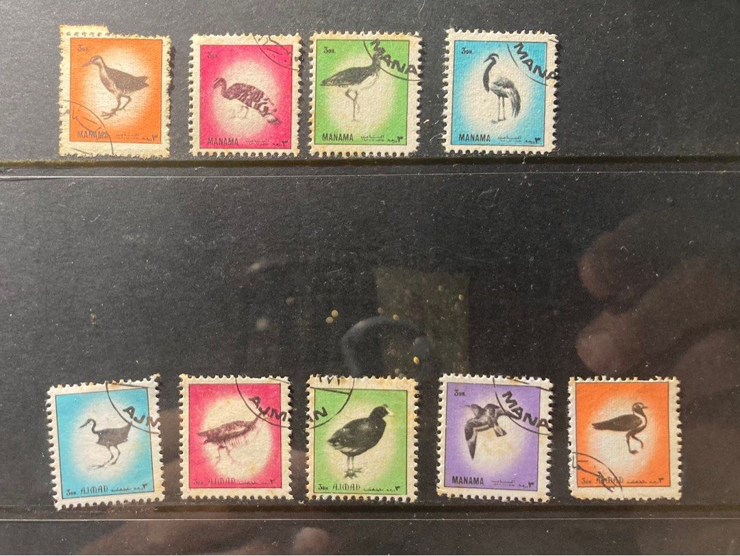 UAE Ajman bird series, Hobbies & Toys, Collectibles & Memorabilia