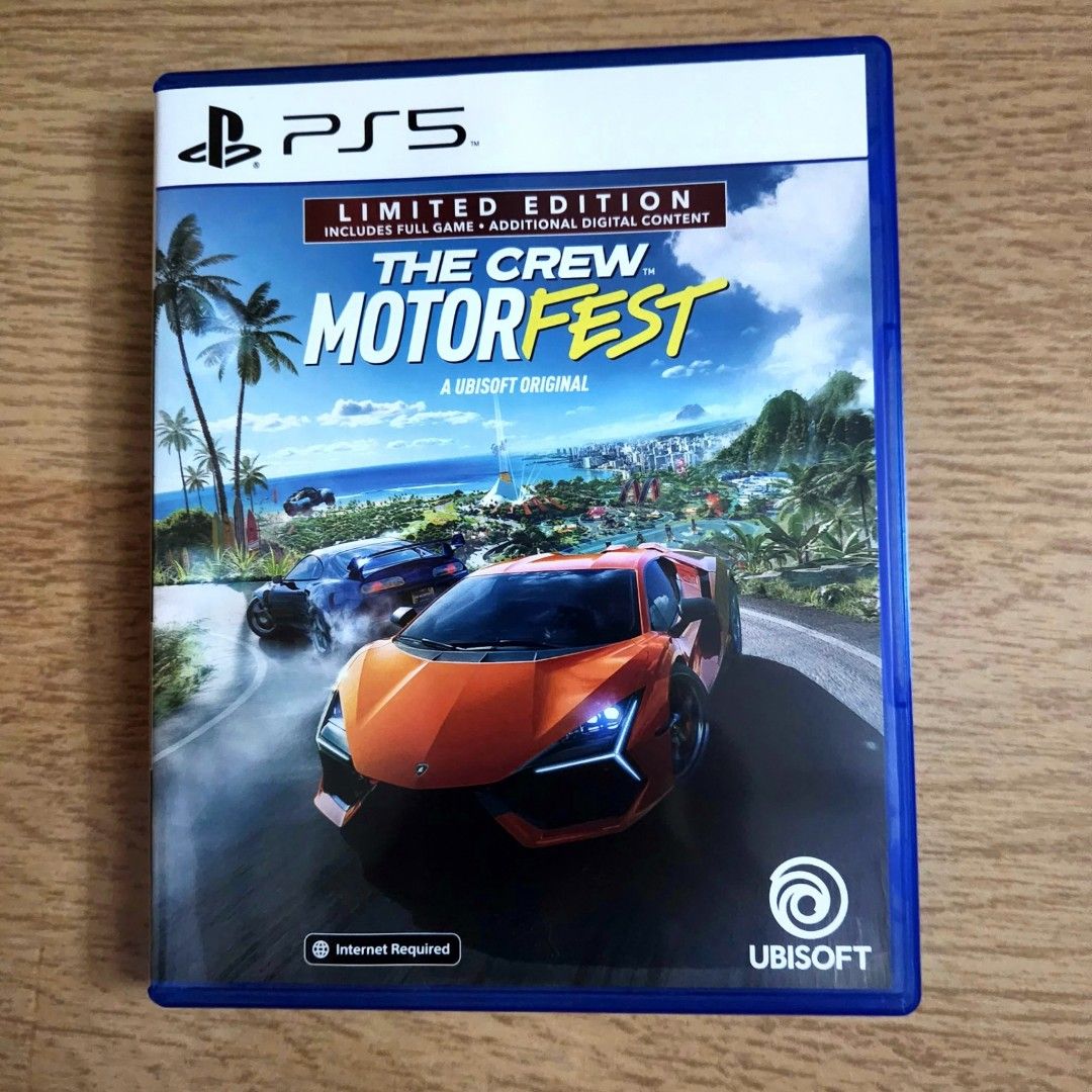 Ps5 Special Edition the Crew Motorfest Game (2023) in Ikeja - Video Games,  Dinocent Global System
